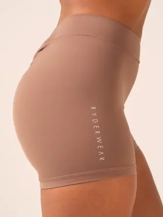 Шорты Ryderwear NKD V Scrunch Shorts - Mocha