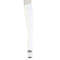 Ботинки Pleaser Adore-3019HWR *Каблук 7 дюймов, 2 3/4 дюйма, открытый носок/пятка, молния сбоку, белый эластичный голографический принт