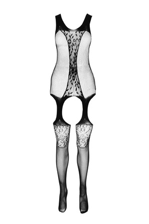 Бодистокинг с открытым доступом BS072 black