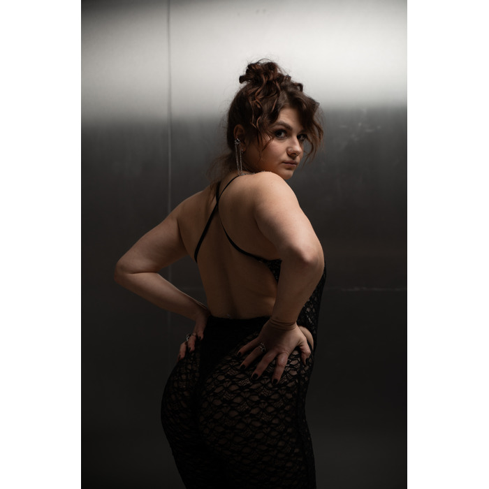 SILHOUETTE PANTS Black lace mesh_ сітка з мереживом чорна