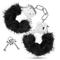 Наручники з хутром Blush Temptasia - Plush Fur Cuffs - Black
