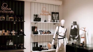 Пестиси у вигляді хрестів Bijoux Indiscrets, золотисті