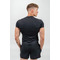 Футболка Nebbia Workout Compression T-shirt Endurance Black 339