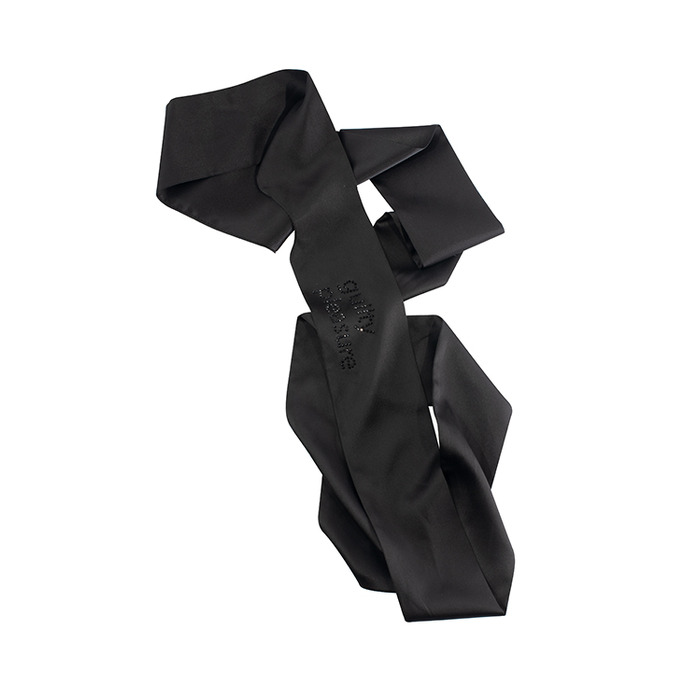 Повязка на глаза GP PREMIUM SATIN BLINDFOLD BLACK