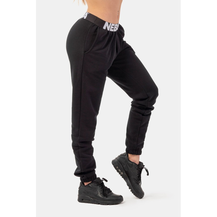 Спортивні штани Iconic Mid Waist Sweatpants 408 Black