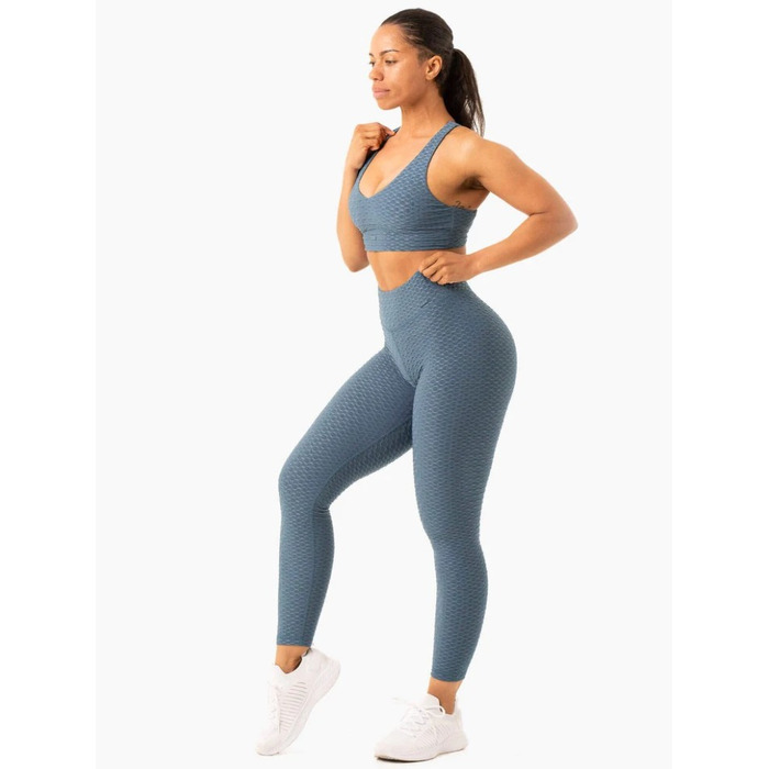 Леггинсы Optic Scrunch Bum Leggings - Teal