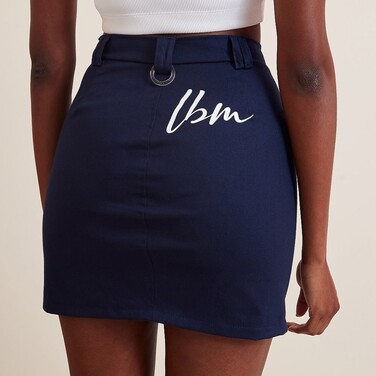 SKIRT Bold NAVY