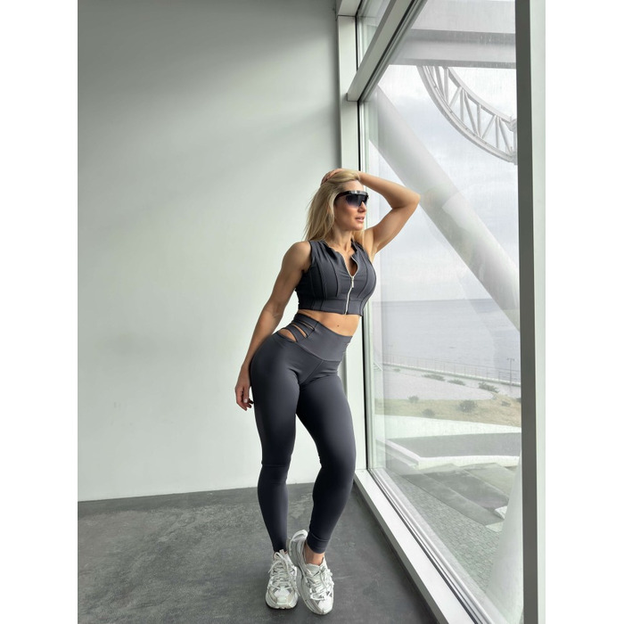 Легінси Legging Victory Fitzona Grafit 14817