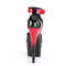 Босоножки Pleaser Adore-700-16, каблук 7 дюймов, высота 2 3/4 дюйма, двухцветные босоножкии с закрытым задником и ремешком на щиколотке, красные/черные