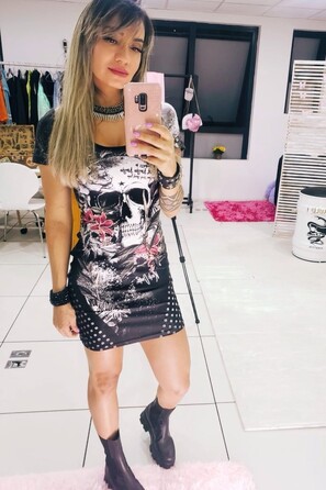 Плаття Rock Code Vestido Fable S