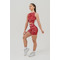 Топ Nebbia Crop tank top ROUGH GIRL Red 617