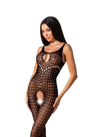 Бодистокинг с открытым доступом Passion BS078 black