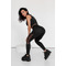 Легінси High Waisted Mesh Leggings PERFORMANCE Black 480