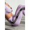ТОП LILAC TOP WITH DETAILS IN FISHNET