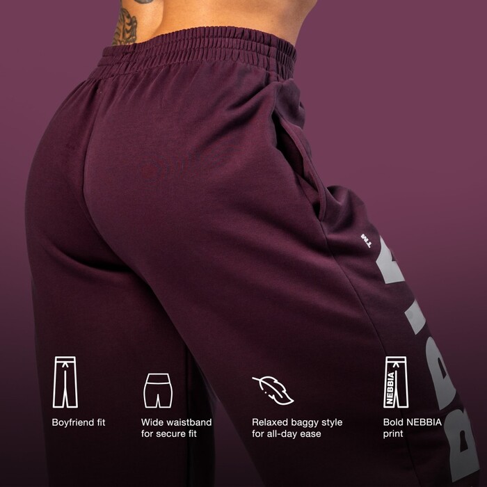 Штани Nebbia Loose-Fit Baggy Pants BOYFRIEND STYLE Light Green 432