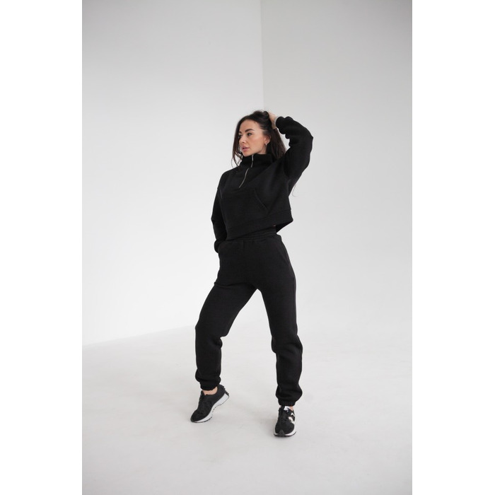 Кофта на флісі Victory Winter Style On Fleece Black/One Size