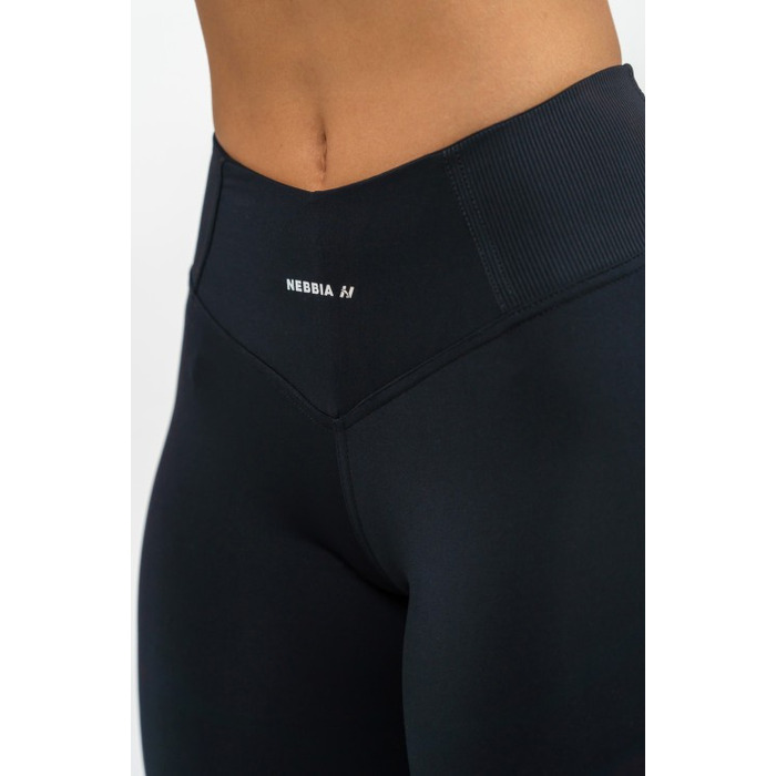 Легінси Nebbia High Waisted Shaping Leggings Glute Pump Black 247