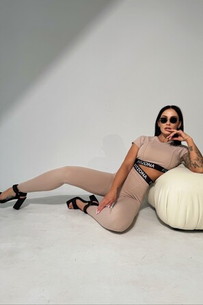 Легінси Legging Fitzona Goody Beige 14913