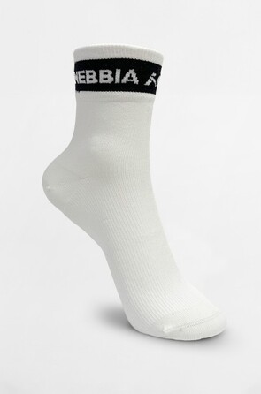 Носки NEBBIA 'HI-TECH' crew socks White 129