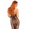 Сукня у сітку One Size Killer Instincts Fishnet Bodycon Dress від Leg Avenue, чорна