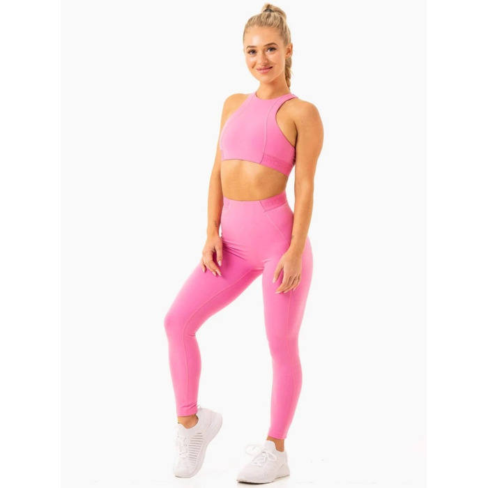 Леггинсы Level Up High Waisted Scrunch Leggings - Pink