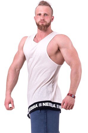 Майка Nebbia Be Rebel Singlet 141 Cream