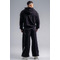 Спортивна кофта Nebbia Zipper Hoodie with Embroidery PRIMAL Black 884