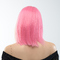 Парик боб каре Fetish Hair 30 см розовый для интимной жизни