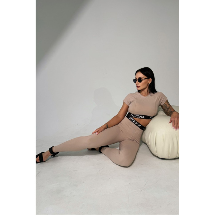 Легінси Legging Fitzona Goody Beige 14913