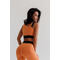 Топ Nebbia Light-Support Assymetrical Sports Bra ELITE Orange 469
