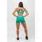 Шорти Nebbia High Waisted Legging Shorts Glute Pump Green 240