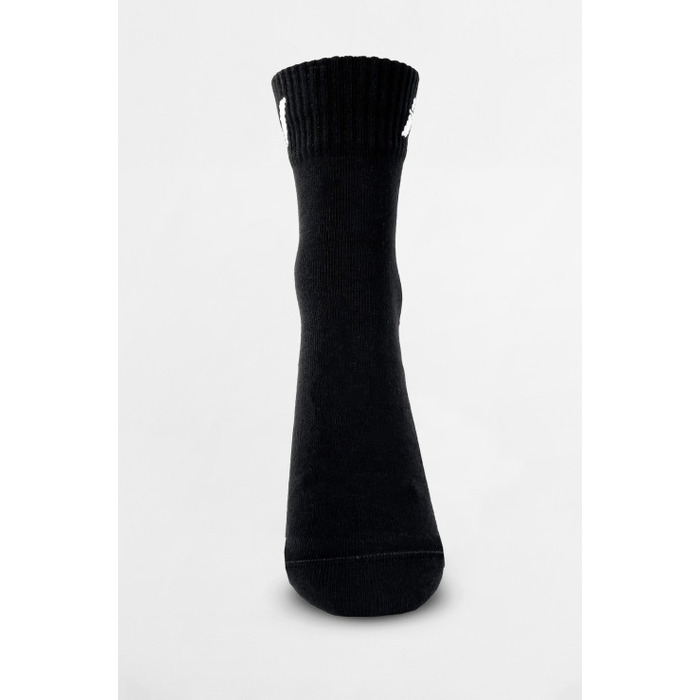 Шкарпетки NEBBIA Crew Socks Black 166