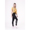 Футболка Tied knot 'Letters' T-shirt 680 Yellow