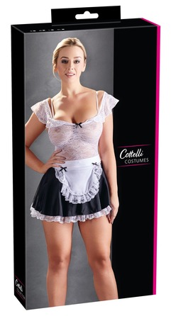 Костюм покоївки Cottelli Collection Maid's Dress 2 предмети, S