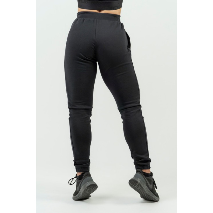 Штани Nebbia Women's High-Waist Joggers INTENSE Signature Black 846