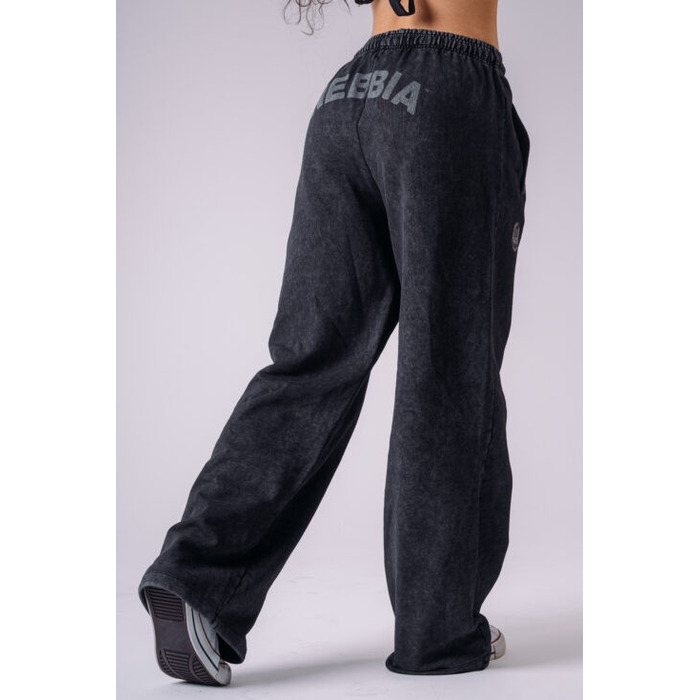 Спортивные брюки NEBBIA x Olympia Relaxed Sweatpants, черный (940)