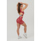 Шорты Nebbia High waisted leggings shorts 5'' HAMMIES Red 615