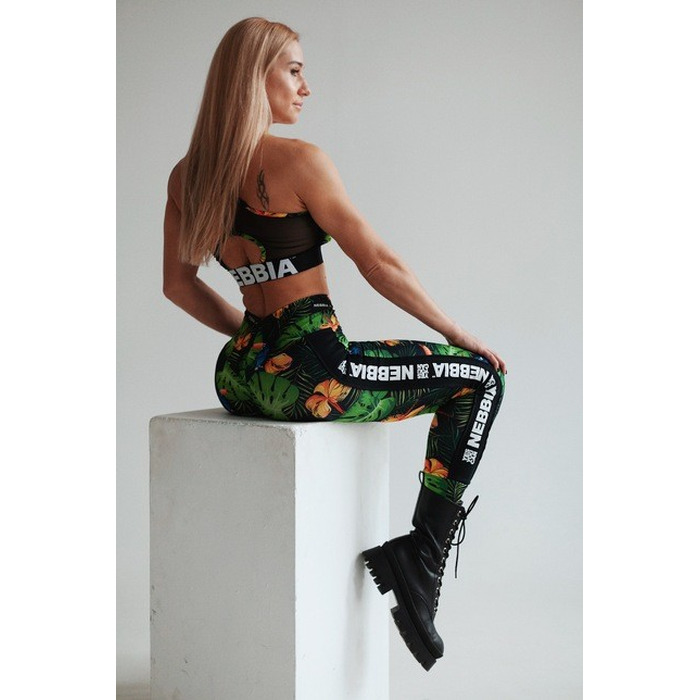 ЛЕГІНСИ HIGH-WAIST PERFORMANCE LEGGINGS 567 JUNGLE GREEN