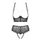Комплект Obsessive Pearlove 2 предмета XS/S