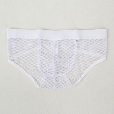 Чоловічі труси в сітку Star Night білі, М