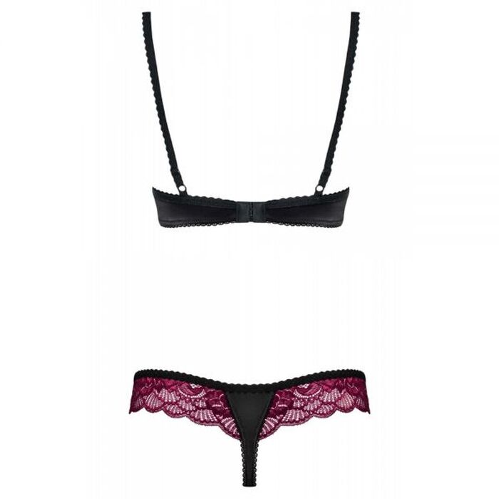 Комплект Obsessive 842-SEG-5 3-pcs L/XL