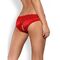 Трусики з інтимним вирізом Lovica crotchless panties Obsessive SM