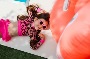 Купальный Moana skirt & Рашгард