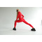 Леггинсы Fitzona RED LEGGINGS WITH RUFFLED WAISTBAND