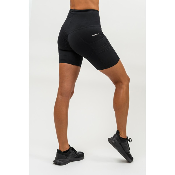 Велосипедки High Waisted Biker Shorts ELITE Black 467