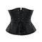 Корсет Star Night Corset з гачками та шнурівкою, чорний, M (без коробки)