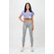 Легінси Nebbia High Waisted Shaping Leggings Glute Pump Grey 247 Light Grey