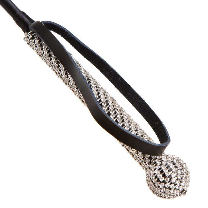 Стек DS Fetish Crop bling glass diamond