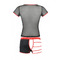 Комплект для чоловіків 055 SET MARK black L/XL