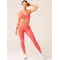 Легінси Ryderwear Honeycomb Scrunch Seamless Leggings - Coral Pink